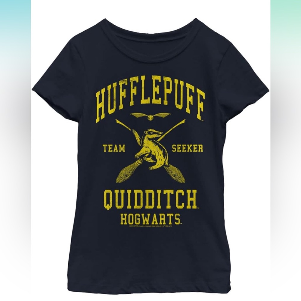Hufflepuff Quidditch Team Seeker T-Shirt -